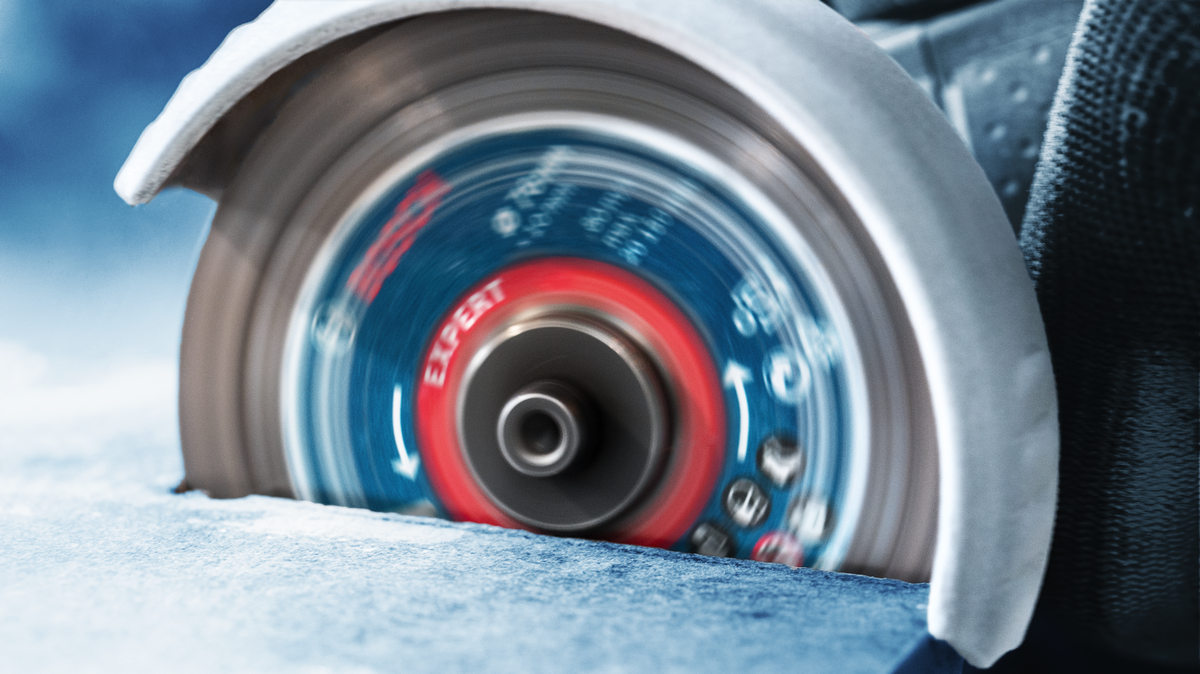 Bosch EXPERT 76mm Diamond Continuous Rim Turbo Blade for Hard Tile and Ceramic ( 2608900652 )