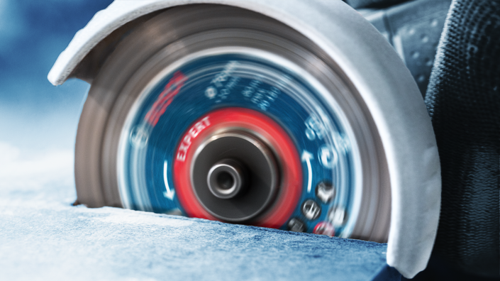 Bosch EXPERT 76mm Diamond Continuous Rim Turbo Blade for Hard Tile and Ceramic ( 2608900652 )