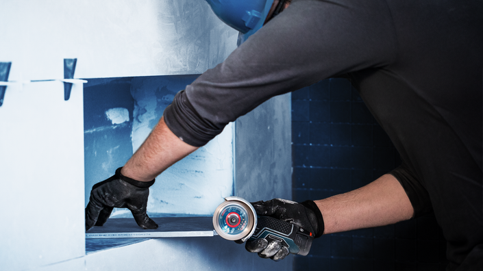 Bosch EXPERT 76mm Diamond Continuous Rim Turbo Blade for Hard Tile and Ceramic ( 2608900652 )