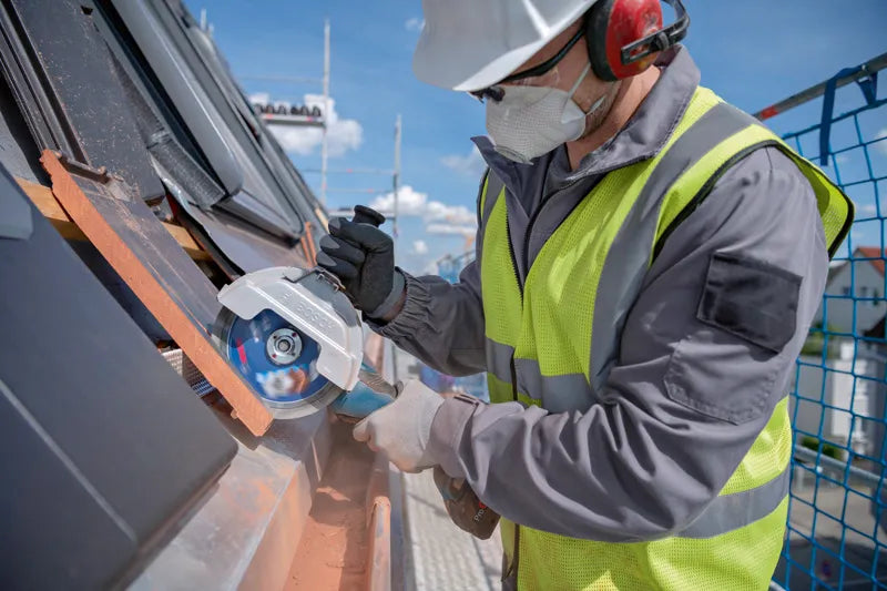 Bosch Professional GWS 18V-180 P Brushless Cordless Angle Grinder 18V BI-TURBO (Bare Tool Only)