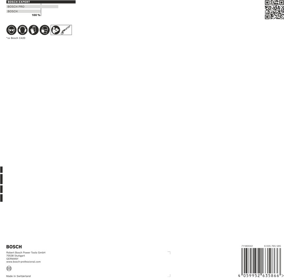 Bosch EXPERT M480 225mm Drywall Sanding Net