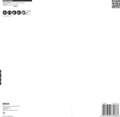Bosch EXPERT M480 225mm Drywall Sanding Net