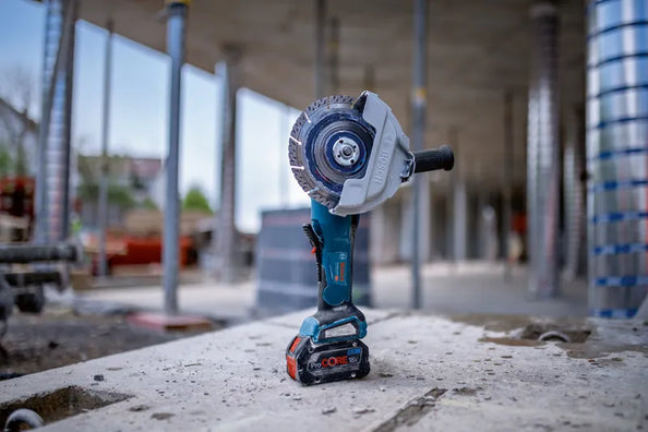 Bosch Professional GWS 18V-180 P Brushless Cordless Angle Grinder 18V BI-TURBO (Bare Tool Only)