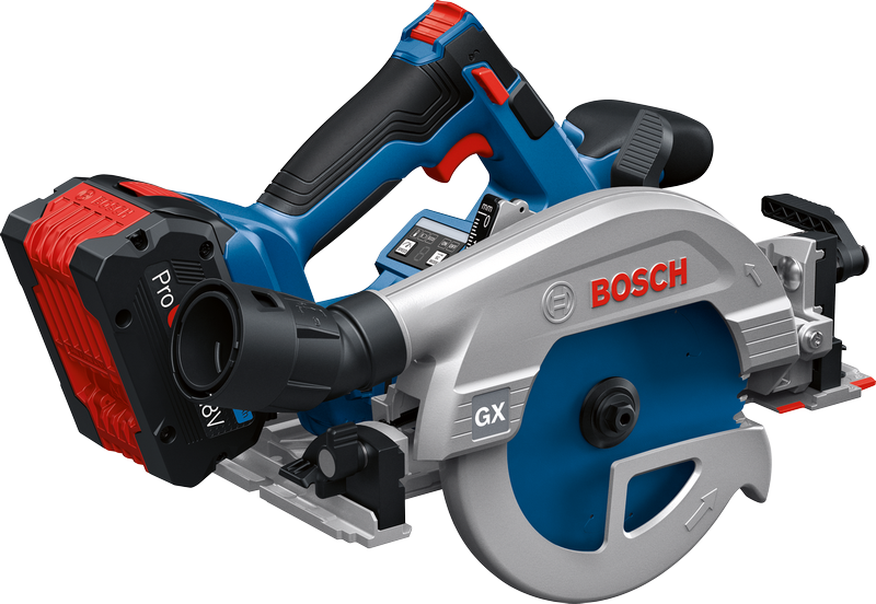 Bosch GKS 18V-57-2 GX Professional Brushless Cordless Plunge Circular Saw 18V, Guide Rail Compatible ( Bare Tool Only)