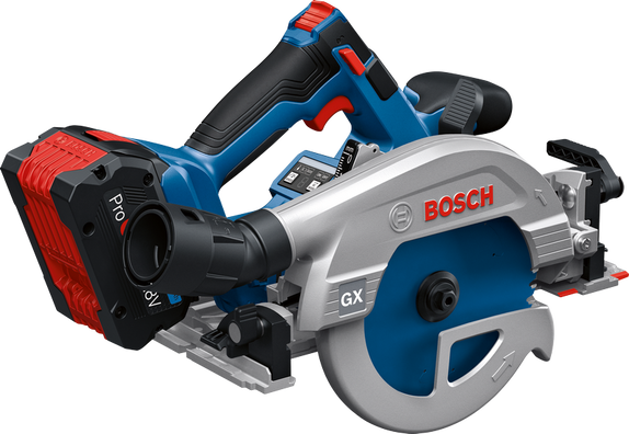 Bosch GKS 18V-57-2 GX Professional Brushless Cordless Plunge Circular Saw 18V, Guide Rail Compatible ( Bare Tool Only)
