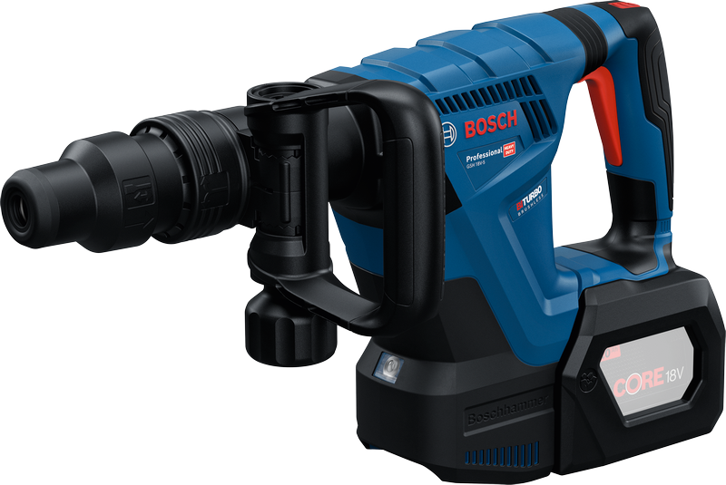 Bosch Professional GSH 18V-5 Brushless Cordless SDS MAX Demolition Hammer / Chipping Gun 18V (Bare Tool Only)