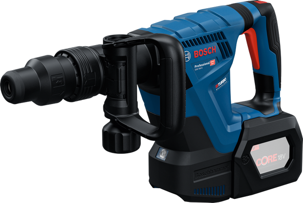 Bosch Professional GSH 18V-5 Brushless Cordless SDS MAX Demolition Hammer / Chipping Gun 18V (Bare Tool Only)