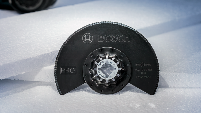 Bosch PRO ACZ 100 Serrated Segment Multi tool Blade 100mm ( 2608669123 / 2608661693 )