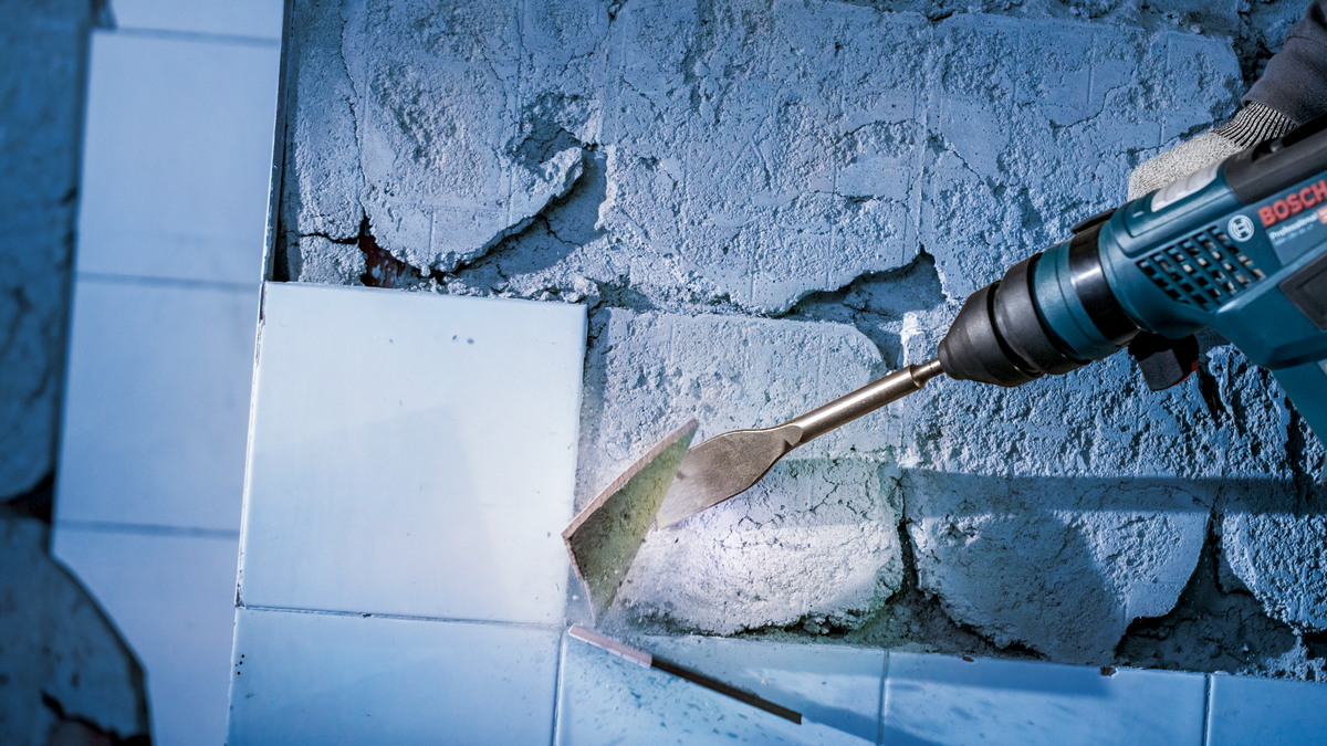 Bosch PRO SDS plus-5C Tile Chisel ( 2608690572 / 2608690091 )