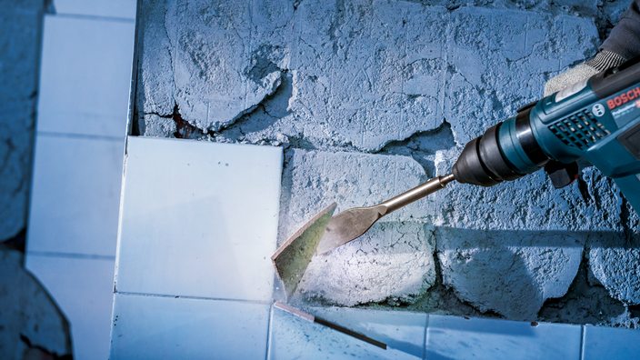 Bosch PRO SDS plus-5C Tile Chisel ( 2608690572 / 2608690091 )