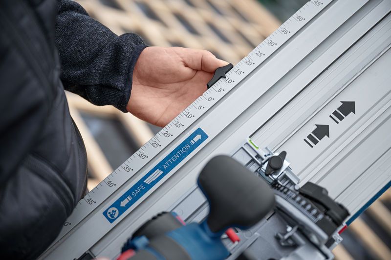 Bosch FSN 740 X Professional Guide Rail for Plunge / Track saw (740mm)