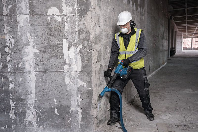 Bosch Professional GSH 18V-5 Brushless Cordless SDS MAX Demolition Hammer / Chipping Gun 18V (Bare Tool Only)