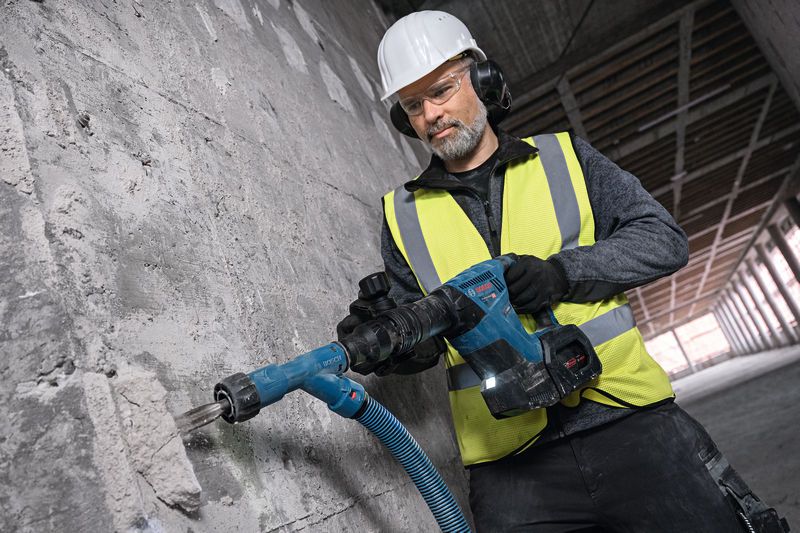 Bosch Professional GSH 18V-5 Brushless Cordless SDS MAX Demolition Hammer / Chipping Gun 18V (Bare Tool Only)