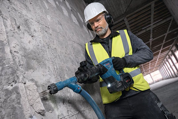 Bosch Professional GSH 18V-5 Brushless Cordless SDS MAX Demolition Hammer / Chipping Gun 18V (Bare Tool Only)
