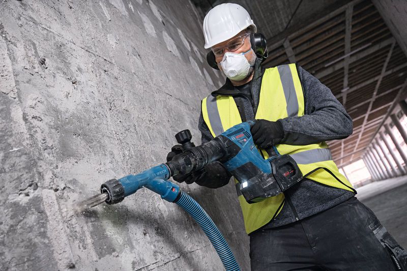 Bosch Professional GSH 18V-5 Brushless Cordless SDS MAX Demolition Hammer / Chipping Gun 18V (Bare Tool Only)