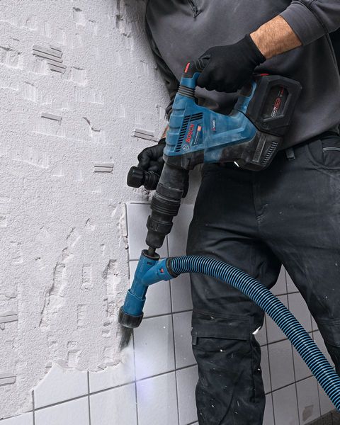 Bosch Professional GSH 18V-5 Brushless Cordless SDS MAX Demolition Hammer / Chipping Gun 18V (Bare Tool Only)
