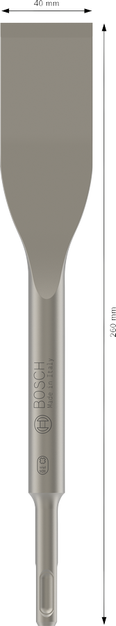 Bosch PRO SDS plus-5C Tile Chisel ( 2608690572 / 2608690091 )