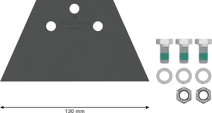 Bosch PRO SDS plus Floor Scraper Replacement Set ( 2608690611 )