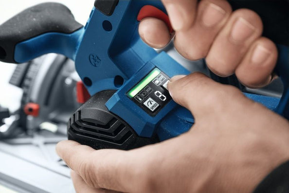 Bosch GKS 18V-57-2 GX Professional Brushless Cordless Plunge Circular Saw 18V, Guide Rail Compatible ( Bare Tool Only)