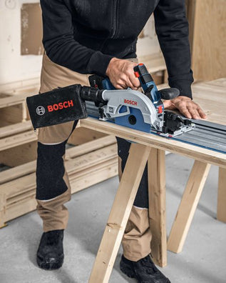 Bosch GKS 18V-57-2 GX Professional Brushless Cordless Plunge Circular Saw 18V, Guide Rail Compatible ( Bare Tool Only)