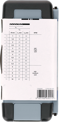 Bosch PRO 18pcs Metal HSS-G Twist Drill Bit Set ( 2607019578 )