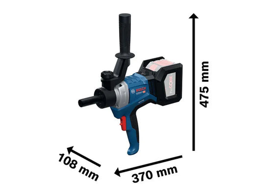 Bosch Professional GRW 18V-120 Cordless Mixer / Stirring Mechanism 18V (Bare Tool Only)