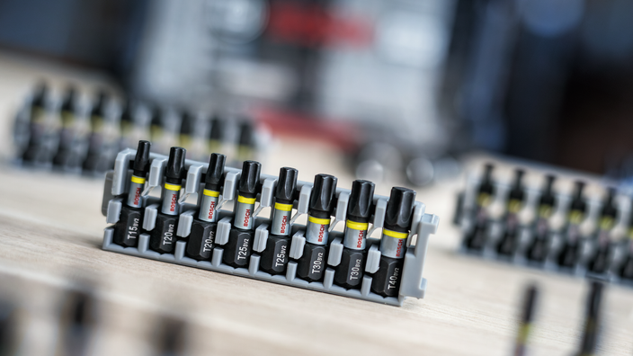 Bosch PRO 8pcs Impact T Screwdriver Bit Set 55mm ( 2608522329 )