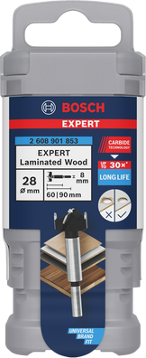 Bosch EXPERT Laminated Wood Hinge Cutting Drill Bit ( 60mm x 90mm )