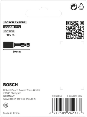 Bosch PRO 3pcs Accessories Nutsetter Impact 50mm Set ( 2608521U64 )