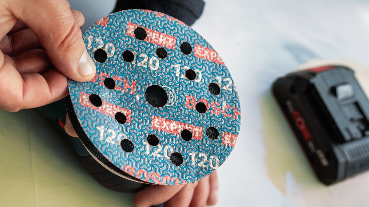 Bosch EXPERT O780 Foil Sanding Disc 125mm / 150mm