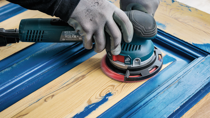 Bosch EXPERT O780 Foil Sanding Disc 125mm / 150mm
