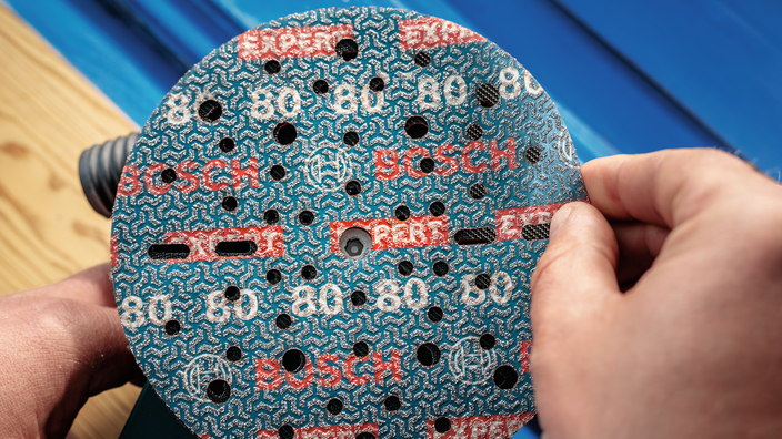 Bosch EXPERT O780 Foil Sanding Disc 125mm / 150mm