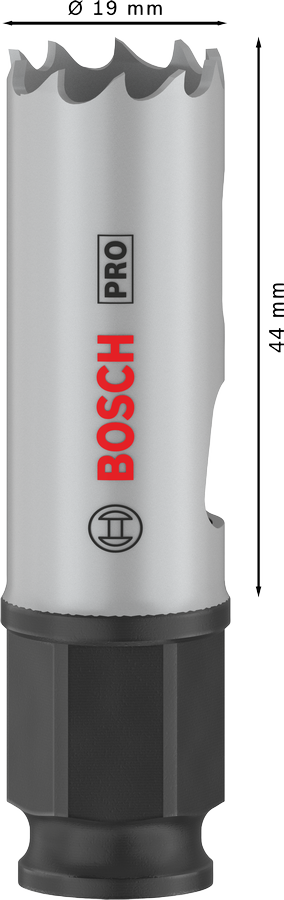 Bosch Professional Progressor Holesaw 16mm-152mm