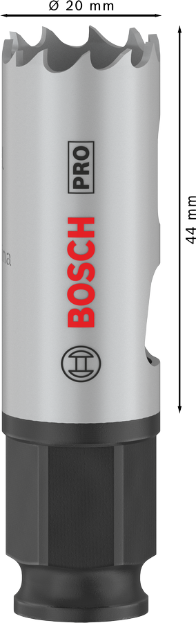 Bosch Professional Progressor Holesaw 16mm-152mm