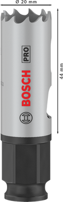 Bosch Professional Progressor Holesaw 16mm-152mm
