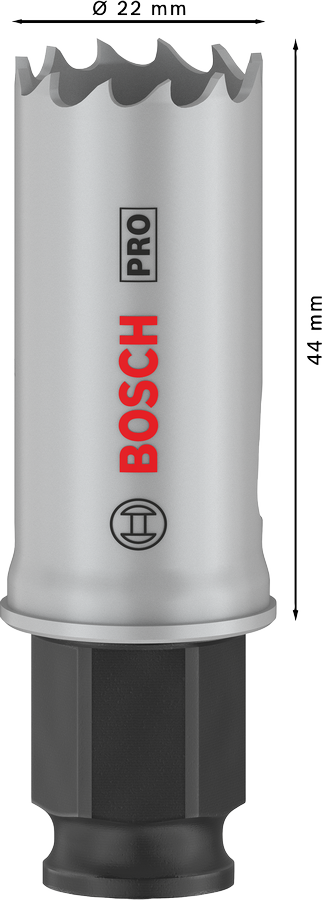 Bosch Professional Progressor Holesaw 16mm-152mm