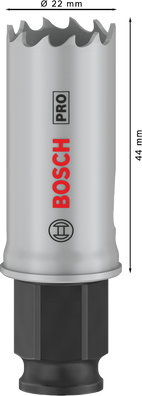 Bosch Professional Progressor Holesaw 16mm-152mm