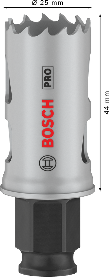 Bosch Professional Progressor Holesaw 16mm-152mm
