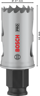 Bosch Professional Progressor Holesaw 16mm-152mm