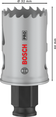 Bosch Professional Progressor Holesaw 16mm-152mm