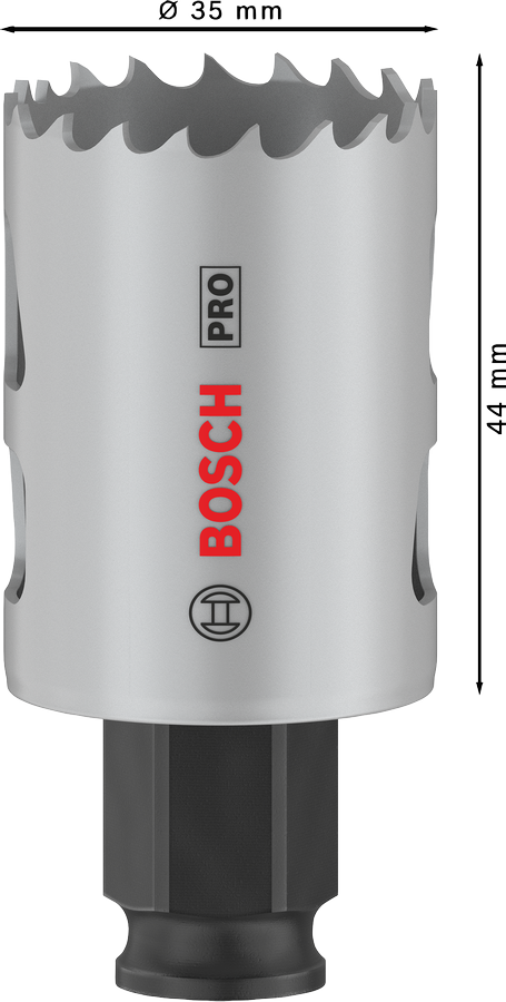 Bosch Professional Progressor Holesaw 16mm-152mm