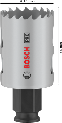 Bosch Professional Progressor Holesaw 16mm-152mm