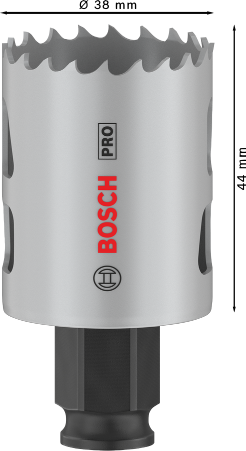 Bosch Professional Progressor Holesaw 16mm-152mm