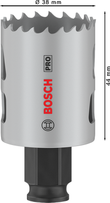 Bosch Professional Progressor Holesaw 16mm-152mm