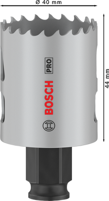 Bosch Professional Progressor Holesaw 16mm-152mm