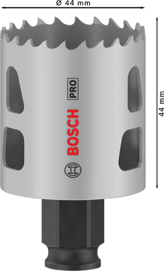Bosch Professional Progressor Holesaw 16mm-152mm