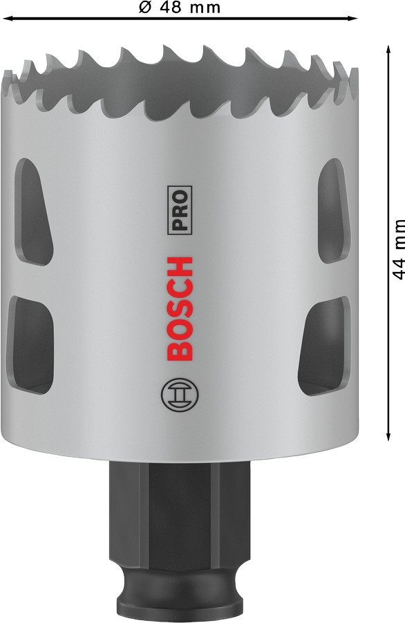 Bosch Professional Progressor Holesaw 16mm-152mm