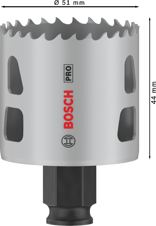 Bosch Professional Progressor Holesaw 16mm-152mm