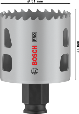 Bosch Professional Progressor Holesaw 16mm-152mm