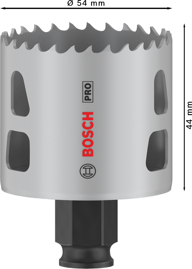 Bosch Professional Progressor Holesaw 16mm-152mm